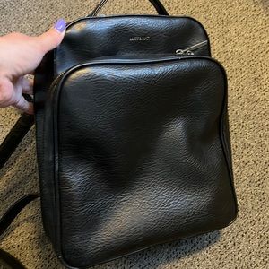 EUC Used for only a short time. Matt and Nat vegan leather back pack.